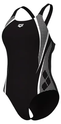 Produktbild von ARENA Feel Damen Graphic Swim Pro Back Badeanzug