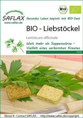 Productafbeelding van SAFLAX -  - Levisticium - 100 zaden - Levisticum officinale