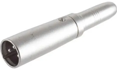 Produktbild von XLR-Stecker/ Klinkenkupplung 6,3 mm, Stereo
