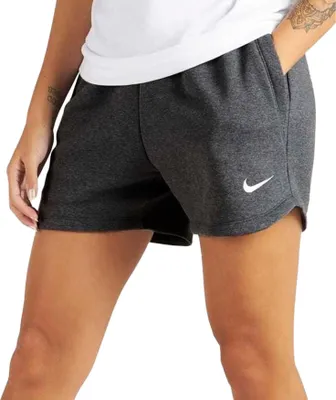 Produktbild von Nike NIKE PARK WOMEN'S FLEECE SOCCE CHARCOAL HEATHR/WHITE/WHITE CHARCOAL HEATHR/WHITE/WHITE XL