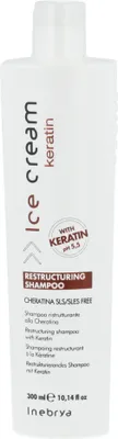 Produktbild von Inebrya Ice Cream Keratin Restructuring Shampoo 300 ml