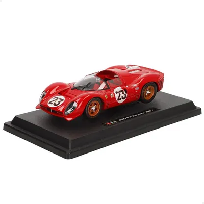 Immagine prodotto di Bburago 26310 Ferrari 330 P4 #23 Daytona 1967 rosso 1:24