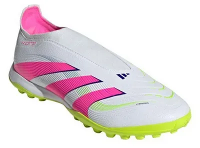 Produktbild von Adidas - Herren Künstlicher Boden Fußballschuhe "Predator League" PP6705 (44,5 EU) (Weiß/Pink)
