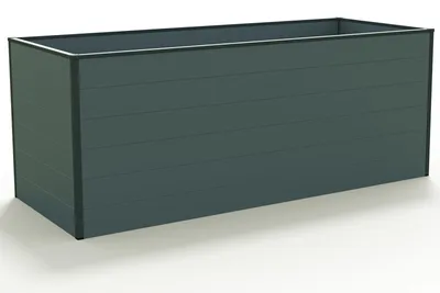Image de GFP Christina 195 x 77  x 77 cm Carré potager surélevé, anthracite