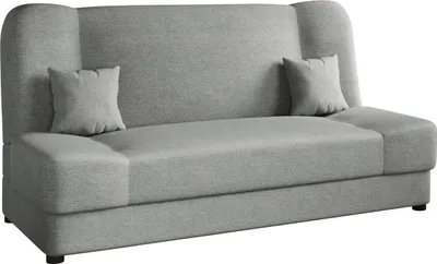 Produktbild von MIRJAN24 Schlafsofa Jonas, Stilvoll Polstersofa vom Hersteller, Sofa mit Bettkasten und Schlaffunktion (Farbe: Rico 12)