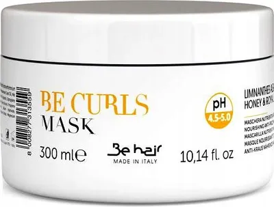 Produktbild von BE HAIR BE CURLS Haarmaske - 300ml