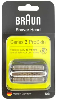 Produktbild von Braun Scherteile Kombipack Series 3/32B für Rasierer Series 340, 320, 310, 300