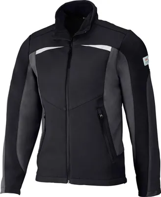 Produktbild von Kübler Softshelljacke PULSSCHLAG Gr. 2XL schwarz/anthrazit