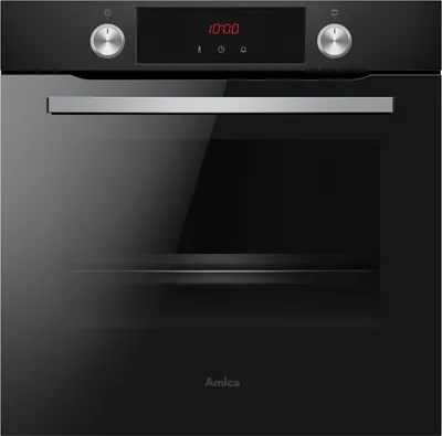 Produktbild von Amica - EBPX 945 600 SM - Pyrolyse-Einbau-Backofen - Matt Schwarz