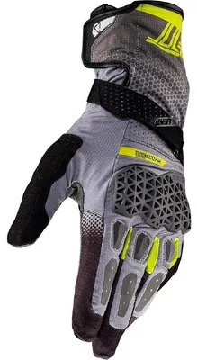 Produktbild von Leatt Handschuhe ADV HydraDri 5.5 V25 dunkelgrau-schwarz-gelb S