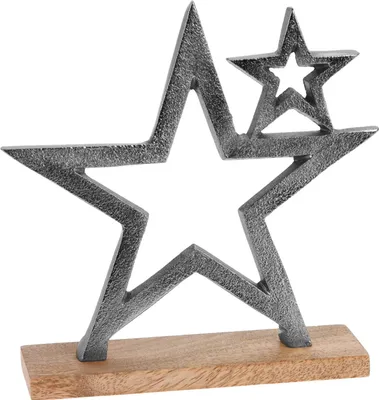 Obrázek produktu pro Vánoční dekorace Hvězda, 18cm
