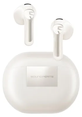 Produktbild von Air6 HS Semi-in-Ear Bluetooth Kopfhörer Leichtes Semi-In-Ear-Design für ganztägigen Tragekomfort Beige
