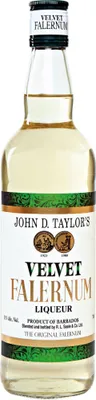Image de Liqueur de rhum RL Seale de la Barbade Taylor's Velvet Falernum 11% vol Liqueur
