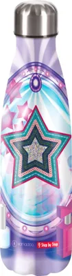 Immagine prodotto di Step by Step bottiglia d' acqua Insulated Stainless Steel Drinking Bottle Glamour Star Astra multicolore