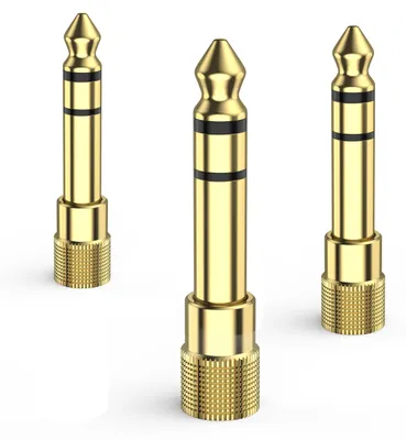 Immagine prodotto di Compatibile con adattatore da 6,35 a 3,5 mm