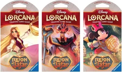 Immagine prodotto di Set aggiuntivo Disney Lorcana (Set08) - Booster in confezione europea.