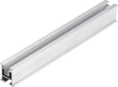 Produktbild von Alumero Trägerprofil 37, Toleranz -0/+10 mm, Stange mit 6m, 1 Stk.