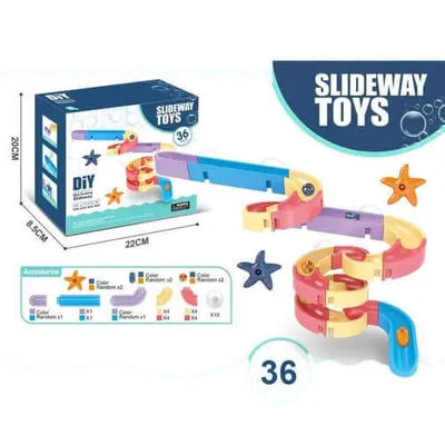 Obrázek produktu pro Slideway - Skluzavka pro děti do vany 36 kusů