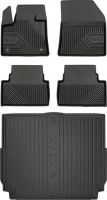 Immagine prodotto di SET 77 Tappetini in gomma e tappetini CITROEN C5 Aircross dal 2018-