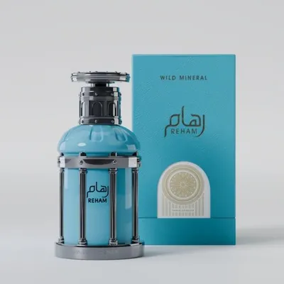 Imagen del producto de Paris Corner Reham Wild Mineral Eau de Parfum Hombre 100 Ml | Perfume Árabe Original