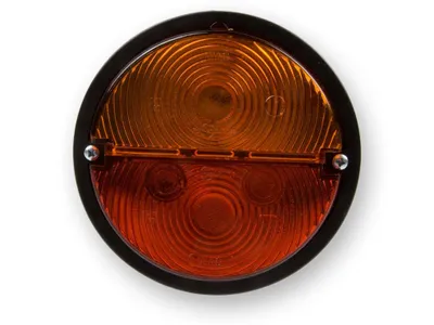 Image de 2x Feu arrière avec clignotant ROND ?132 Feu arrière tracteur Oldtimer Trecker SET