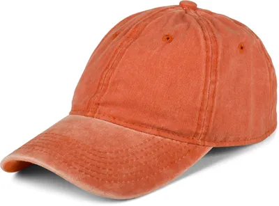 Produktbild von styleBREAKER Uni Baseball Cap Vintage Look verstellbar 6-Panel Cappy in Washed Optik mit gebogenem Schirm Baumwolle Retro Cap Damen und Herren
