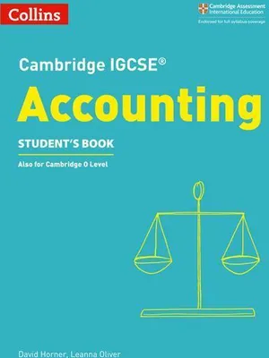 Obrázek produktu pro Cambridge IGCSE(TM) Accounting Student's Book