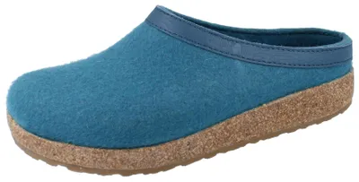 Produktbild von HAFLINGER Grizzly Torben türkis/Wollfilz - Größe: 37