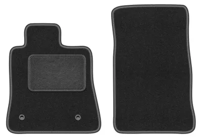 Immagine prodotto di Tappetini in moquette per Chevrolet Camaro VI 2015-2020 (coupé) – set 4 pezzi, grigio grafite, su misura – Wielganizator LUX