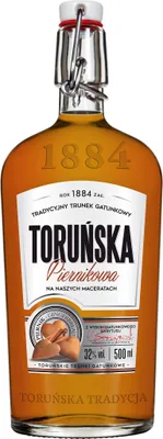 Produktbild von Tradycyjny Trunek Gatunkowy Torunska Piernikowa Wodka (Lebkuchenwodka) 0,5L | Vodka