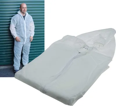 Produktbild von Schutzanzug / Einweg Overall aus PP