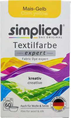 Produktbild von Simplicol 1701, Gelb, 1 Stück(e), Mais-Gelb, 150 g, Stoff, Box