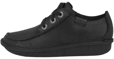 Produktbild von Clarks Un Loop Damen Schwarz Leder, Größe 5