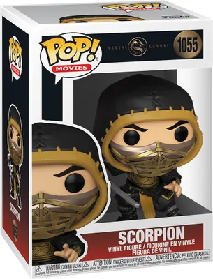 Produktbild von Mortal Kombat - Scorpion 1055 - Funko Pop! - Vinyl Figur