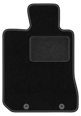 Imagen del producto de Alfombrilla conductor de moqueta para Honda Legend IV 2004-2012 (sedán) – 1 pieza, negra, a medida – Wielganizator LUX