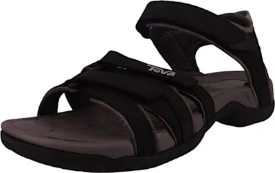 Produktbild von Teva Tirra Leather Sandalen Schwarz EU 41 Frau Schwarz EU 41