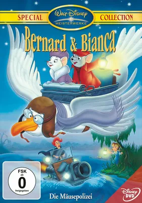Produktbild von Walt Disney Special Collection Bernard und Bianca DVD