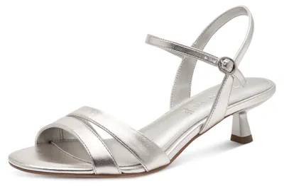 Obrázek produktu pro Tamaris Dámské klasické sandály 1-28314-46 stříbrná