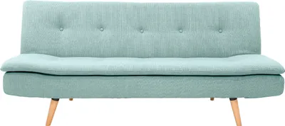 Produktbild von Miliboo - Schlafsofa skandinavisch 3 Plätze Lagunenblau SENSO