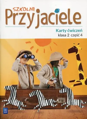 Zdjęcie produktu dla WSiP Szkolni Przyjaciele Karty ćwiczeń klasa 2 część 4