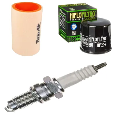 Produktbild von Service-Kit für Yamaha YFM 700 FWAD Grizzly Alu EPS 2022 Filter Zündkerze von pamoto - Neu