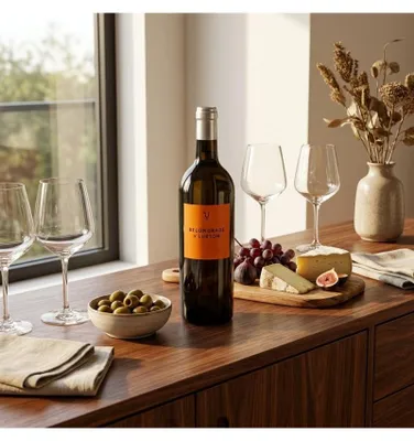 Produktbild von Belondrade y Lurton 2024 Weißwein Spanien Rad 75.00 cl 14.0 %