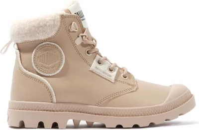 Produktbild von Palladium Pampa Hi Snow Warm Beige Tan Größe EU 41