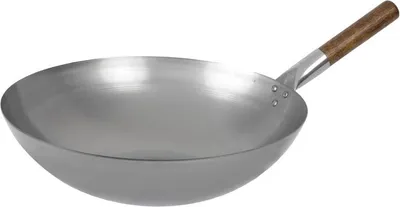 Zdjęcie produktu dla Wok London z okrągłym dnem 38 cm
