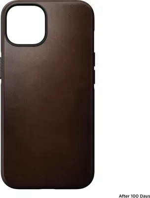 Immagine prodotto di Custodia MagSafe in pelle Nomad Modern, marrone - iPhone 14