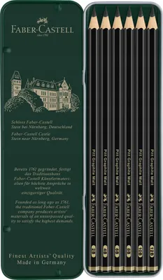 Obrázok produktu pre Faber-Castell 115207, Multi, Čierna, Umenie, Grafický nákres, Box, 5 kusov