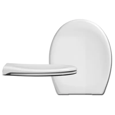 Immagine prodotto di Sedile per WC Cedo con coperchio CEDO PEBBLE BEACH bianco con SoftClose eco / TakeOFF
