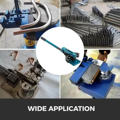 Productafbeelding van Buigijzer - Pijpenbuiger - Buigtang - Handmatige - 10-25mm - voor Buizen - Multifunctionele Machine