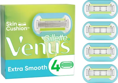 Immagine prodotto di GILLETTE Venus Extra Smooth, testine di ricambio per donna, 4 pz