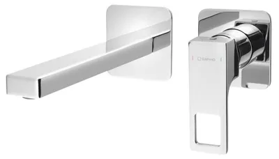 Immagine prodotto di Sapho Forata - Miscelatore da incasso per lavabo, 2 fori, cromo FT018